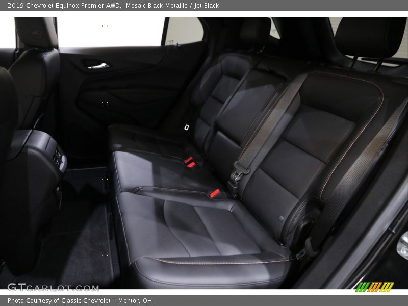 Mosaic Black Metallic / Jet Black 2019 Chevrolet Equinox Premier AWD