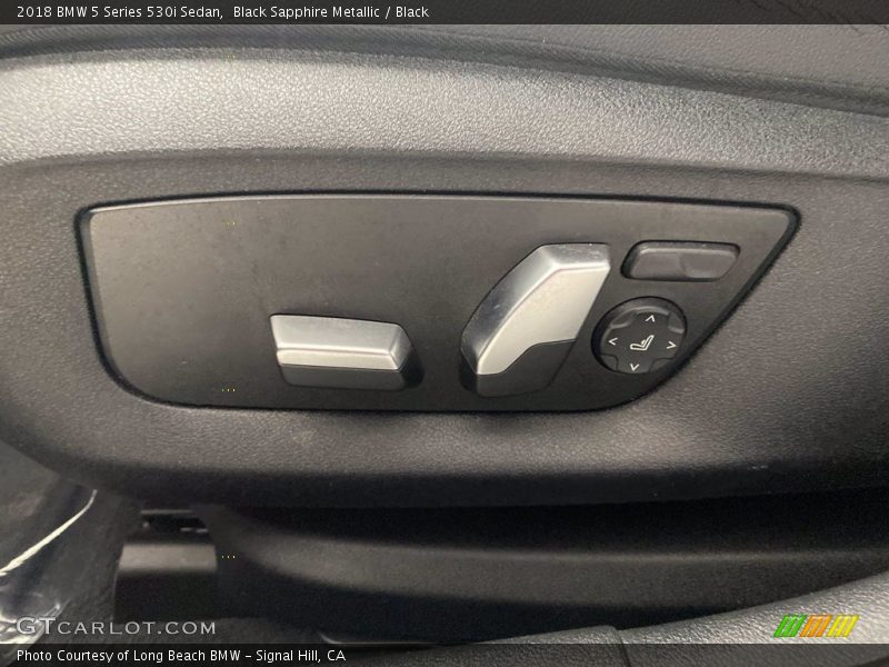 Black Sapphire Metallic / Black 2018 BMW 5 Series 530i Sedan