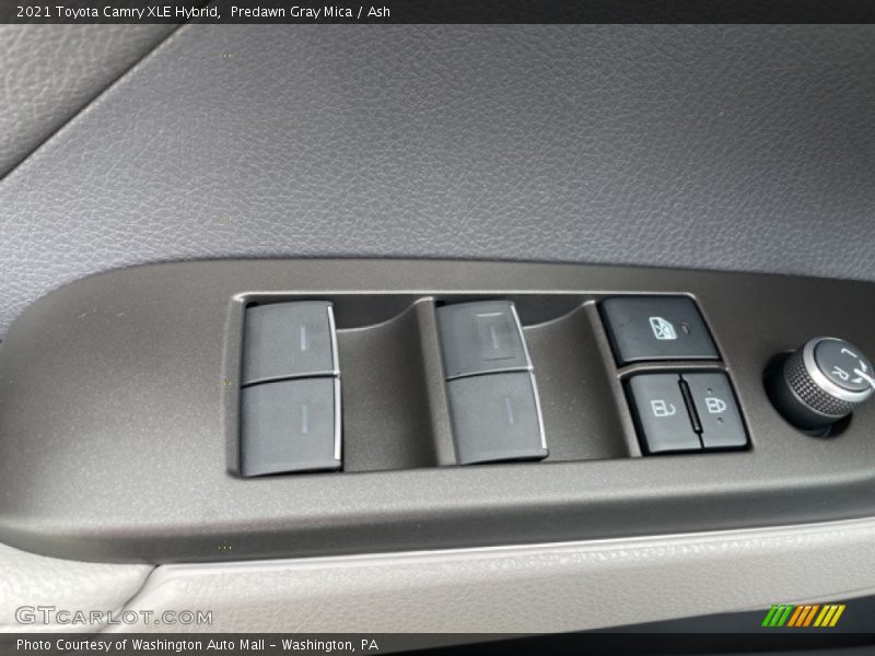 Predawn Gray Mica / Ash 2021 Toyota Camry XLE Hybrid