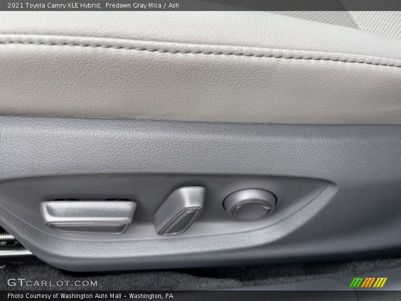Predawn Gray Mica / Ash 2021 Toyota Camry XLE Hybrid