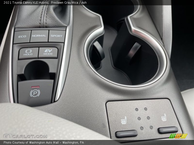 Predawn Gray Mica / Ash 2021 Toyota Camry XLE Hybrid