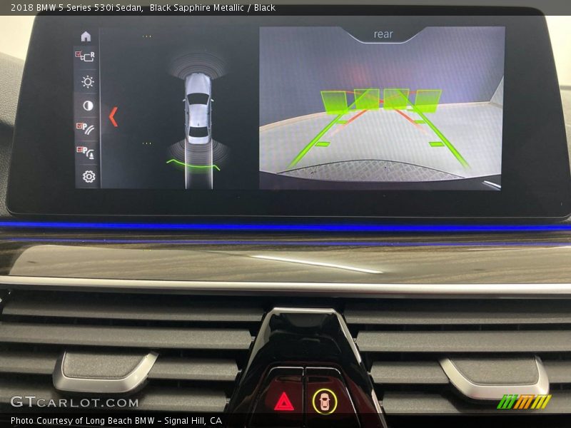 Black Sapphire Metallic / Black 2018 BMW 5 Series 530i Sedan