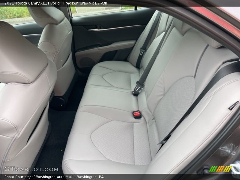 Predawn Gray Mica / Ash 2021 Toyota Camry XLE Hybrid