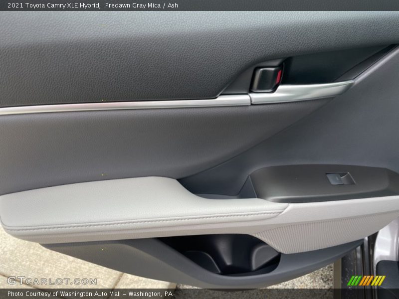 Predawn Gray Mica / Ash 2021 Toyota Camry XLE Hybrid