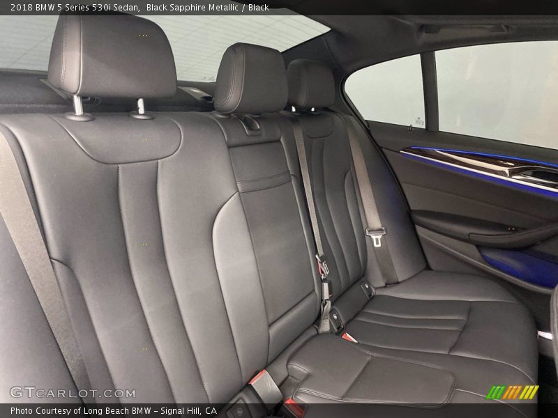 Black Sapphire Metallic / Black 2018 BMW 5 Series 530i Sedan