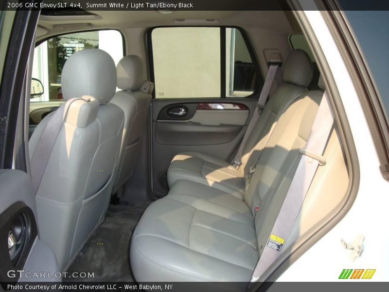 Summit White / Light Tan/Ebony Black 2006 GMC Envoy SLT 4x4