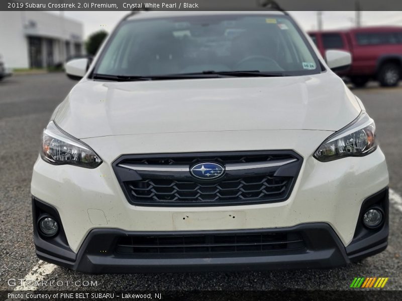 Crystal White Pearl / Black 2019 Subaru Crosstrek 2.0i Premium