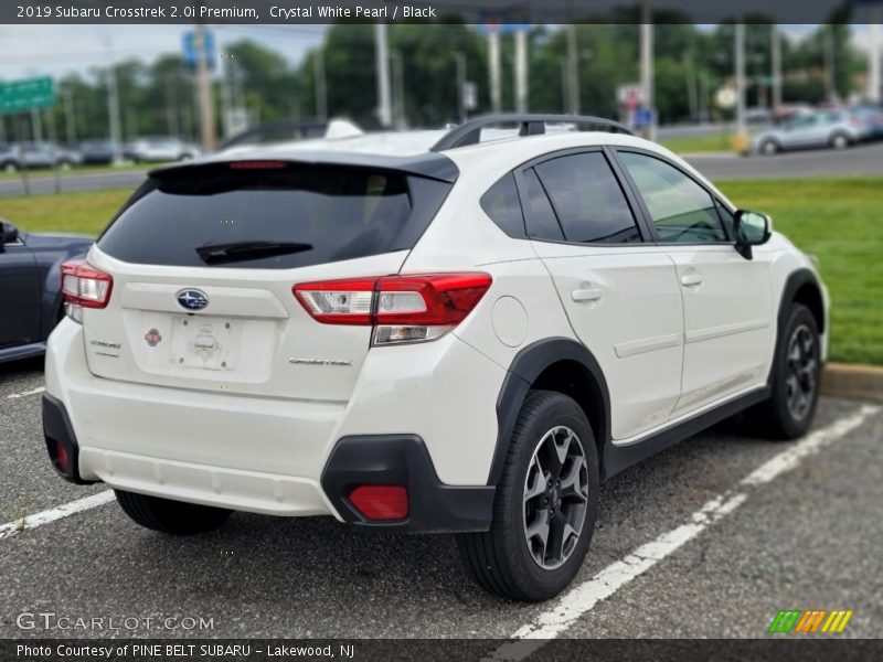 Crystal White Pearl / Black 2019 Subaru Crosstrek 2.0i Premium