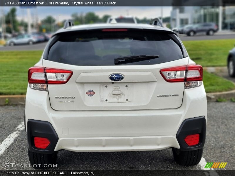 Crystal White Pearl / Black 2019 Subaru Crosstrek 2.0i Premium