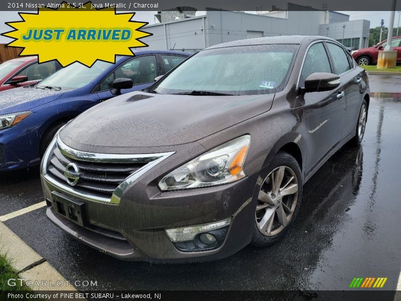 Java Metallic / Charcoal 2014 Nissan Altima 2.5 SL