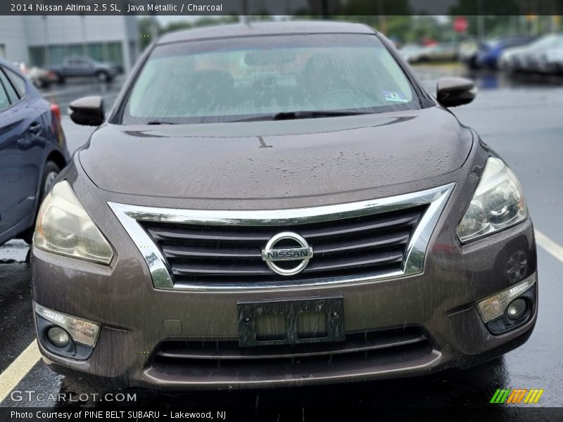 Java Metallic / Charcoal 2014 Nissan Altima 2.5 SL