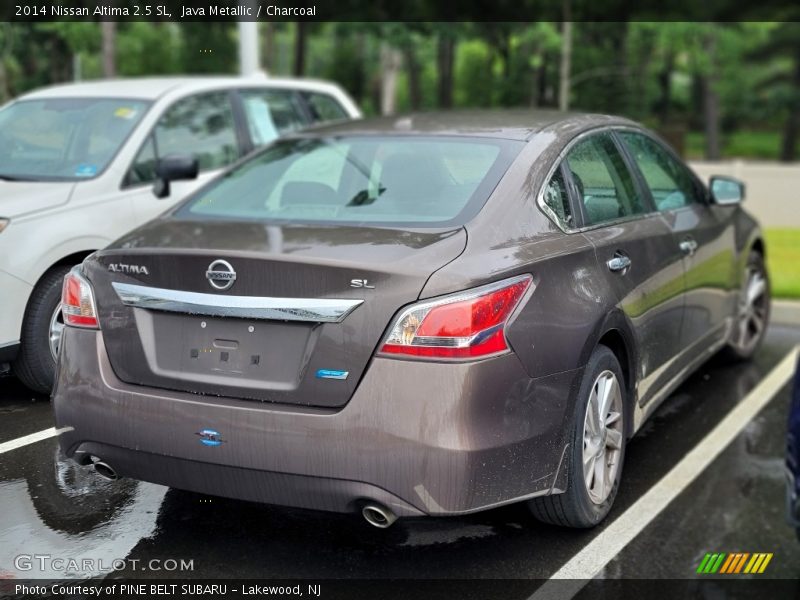 Java Metallic / Charcoal 2014 Nissan Altima 2.5 SL