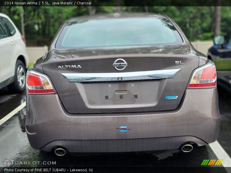 Java Metallic / Charcoal 2014 Nissan Altima 2.5 SL