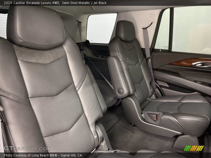 Satin Steel Metallic / Jet Black 2020 Cadillac Escalade Luxury 4WD