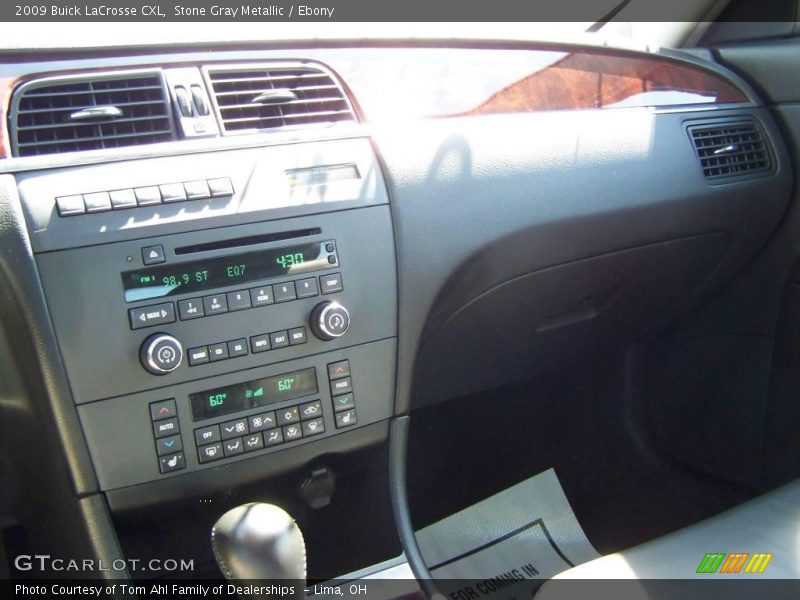 Stone Gray Metallic / Ebony 2009 Buick LaCrosse CXL