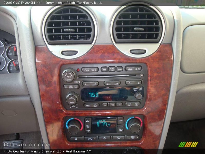 Summit White / Light Tan/Ebony Black 2006 GMC Envoy SLT 4x4
