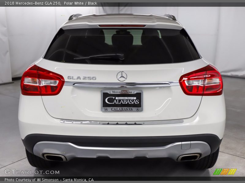 Polar White / Black 2018 Mercedes-Benz GLA 250