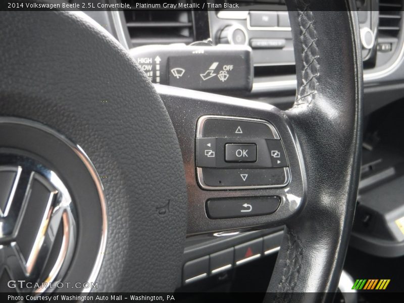  2014 Beetle 2.5L Convertible Steering Wheel