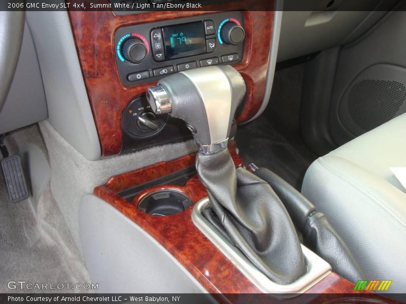 Summit White / Light Tan/Ebony Black 2006 GMC Envoy SLT 4x4