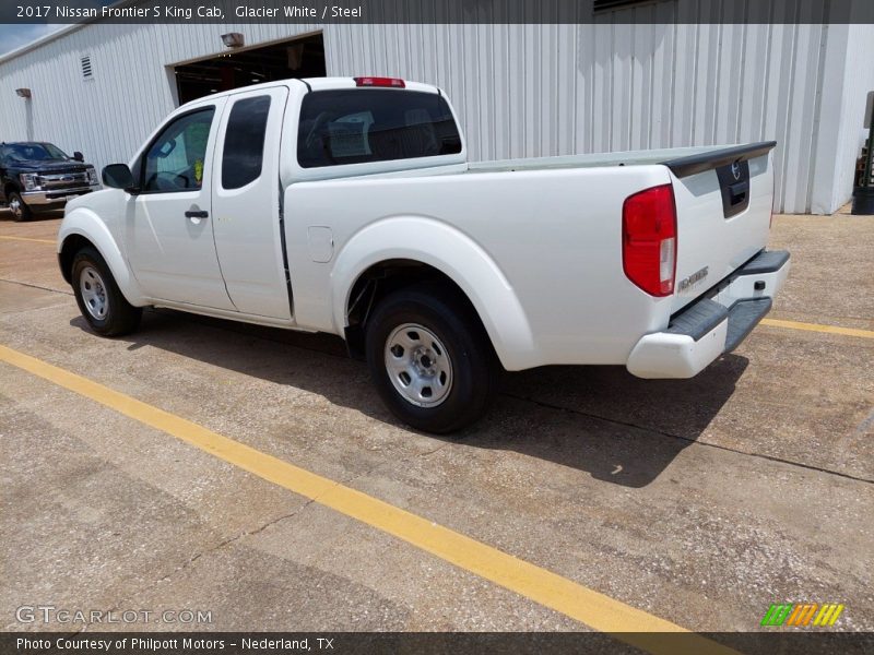  2017 Frontier S King Cab Glacier White