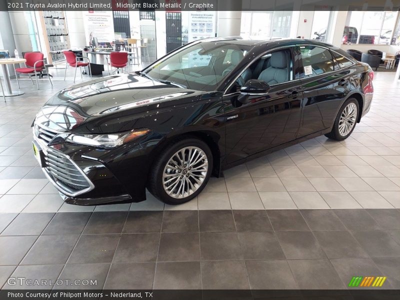 Midnight Black Metallic / Graphite 2021 Toyota Avalon Hybrid Limited