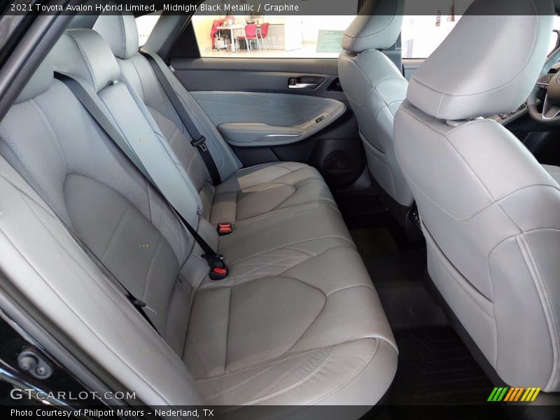 Midnight Black Metallic / Graphite 2021 Toyota Avalon Hybrid Limited