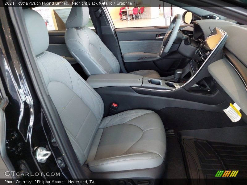Midnight Black Metallic / Graphite 2021 Toyota Avalon Hybrid Limited