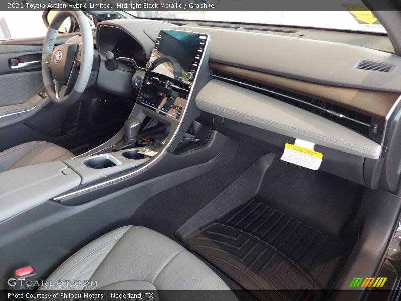 Midnight Black Metallic / Graphite 2021 Toyota Avalon Hybrid Limited