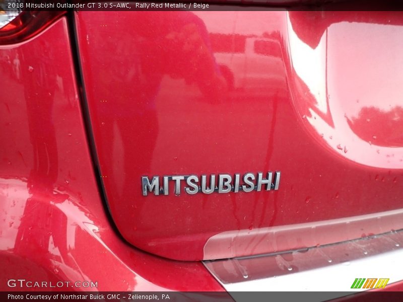  2018 Outlander GT 3.0 S-AWC Logo