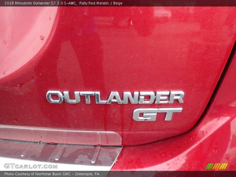  2018 Outlander GT 3.0 S-AWC Logo