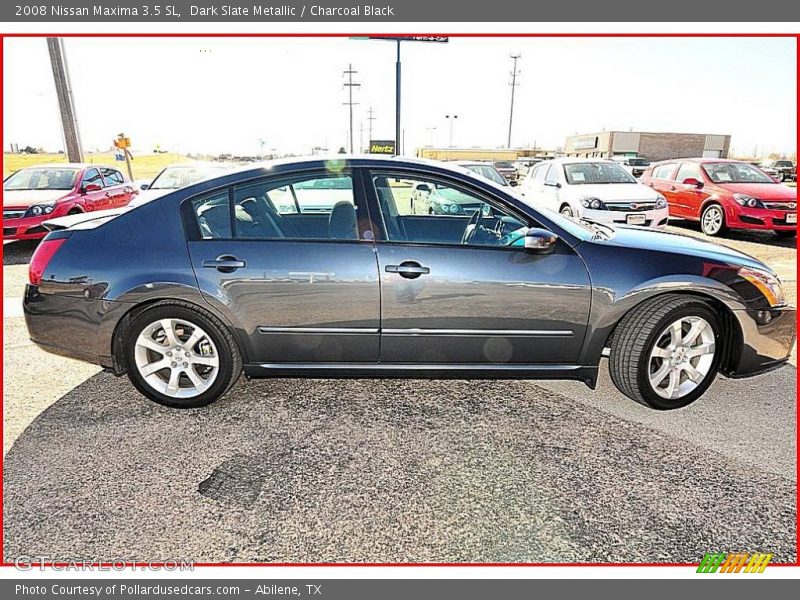 Dark Slate Metallic / Charcoal Black 2008 Nissan Maxima 3.5 SL