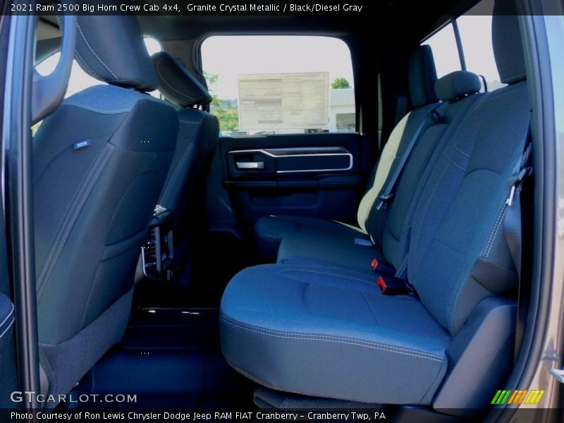 Granite Crystal Metallic / Black/Diesel Gray 2021 Ram 2500 Big Horn Crew Cab 4x4