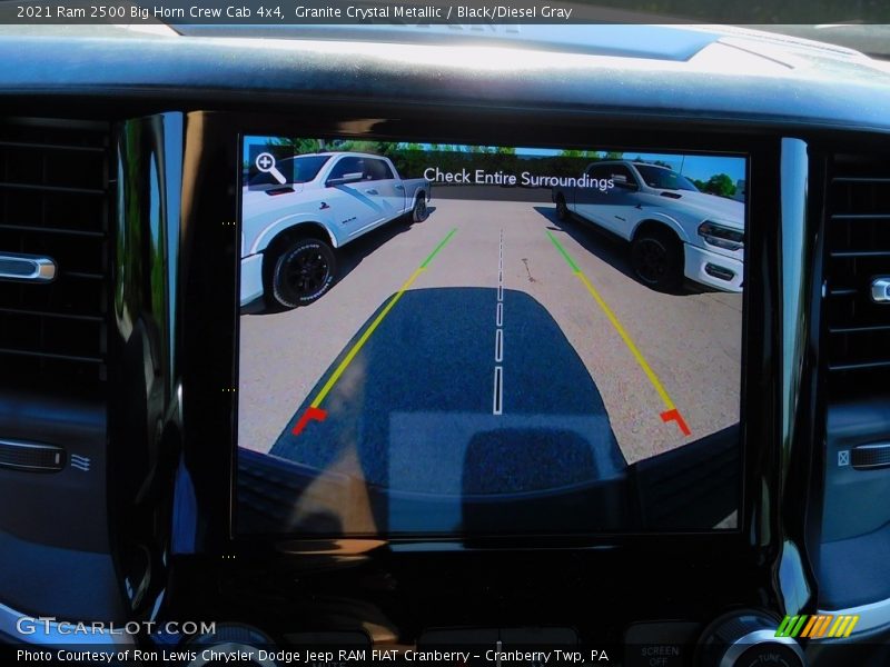 Granite Crystal Metallic / Black/Diesel Gray 2021 Ram 2500 Big Horn Crew Cab 4x4