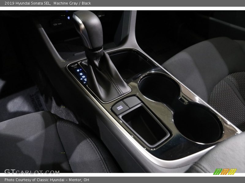 Machine Gray / Black 2019 Hyundai Sonata SEL