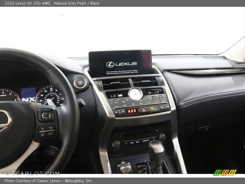 Nebula Gray Pearl / Black 2020 Lexus NX 300 AWD