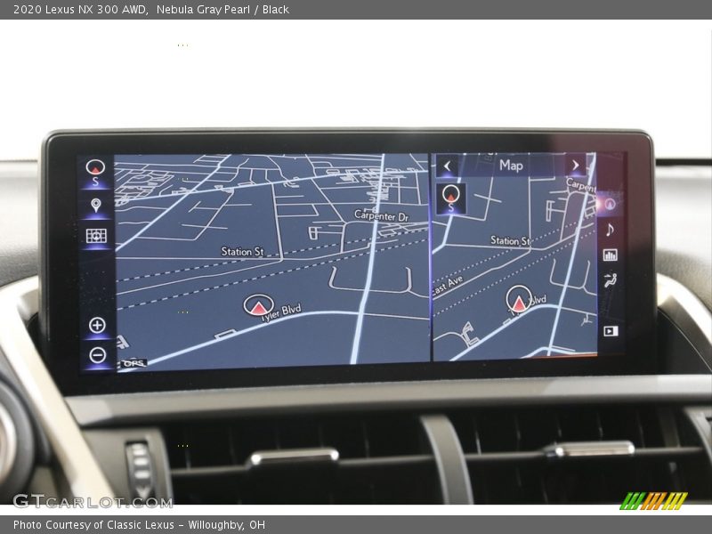 Navigation of 2020 NX 300 AWD