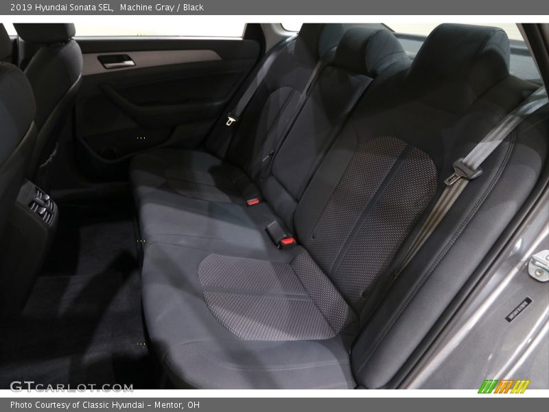Machine Gray / Black 2019 Hyundai Sonata SEL