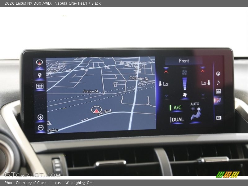 Navigation of 2020 NX 300 AWD