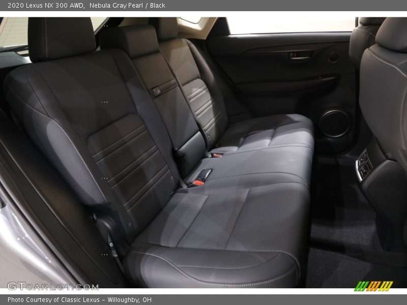 Nebula Gray Pearl / Black 2020 Lexus NX 300 AWD