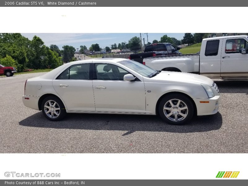 White Diamond / Cashmere 2006 Cadillac STS V6