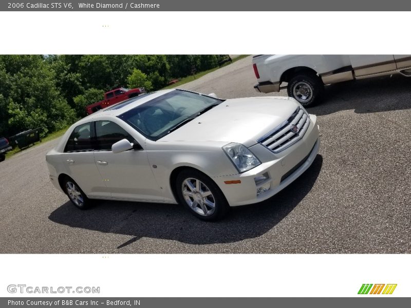 White Diamond / Cashmere 2006 Cadillac STS V6