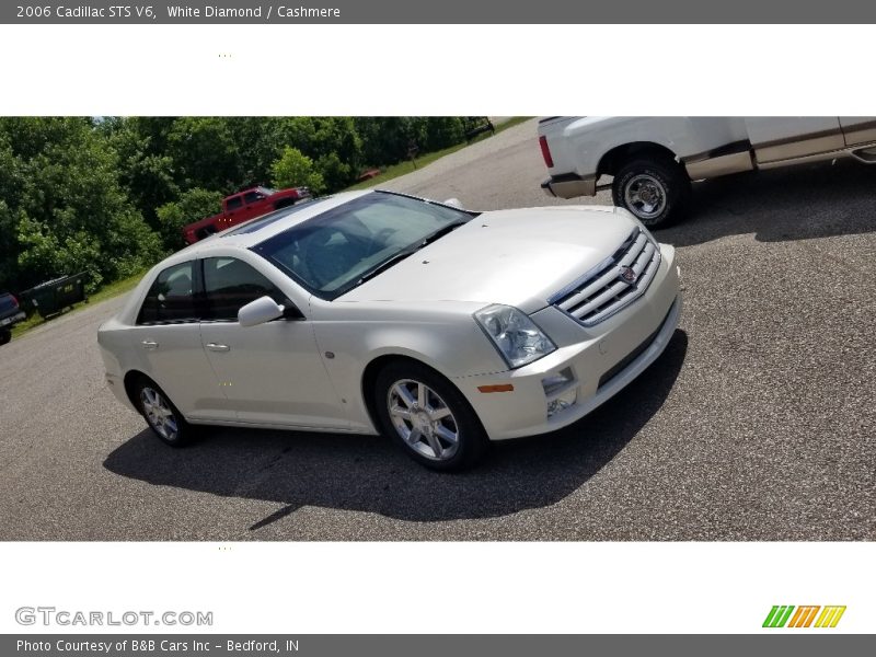 White Diamond / Cashmere 2006 Cadillac STS V6