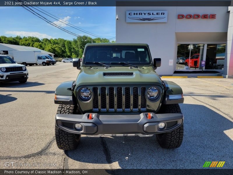 Sarge Green / Black 2021 Jeep Gladiator Mojave 4x4