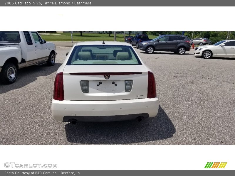 White Diamond / Cashmere 2006 Cadillac STS V6