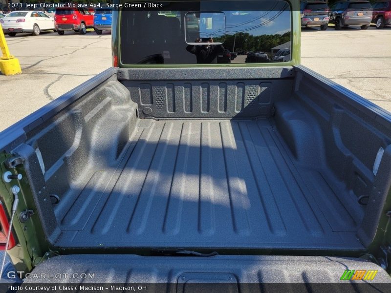 Sarge Green / Black 2021 Jeep Gladiator Mojave 4x4