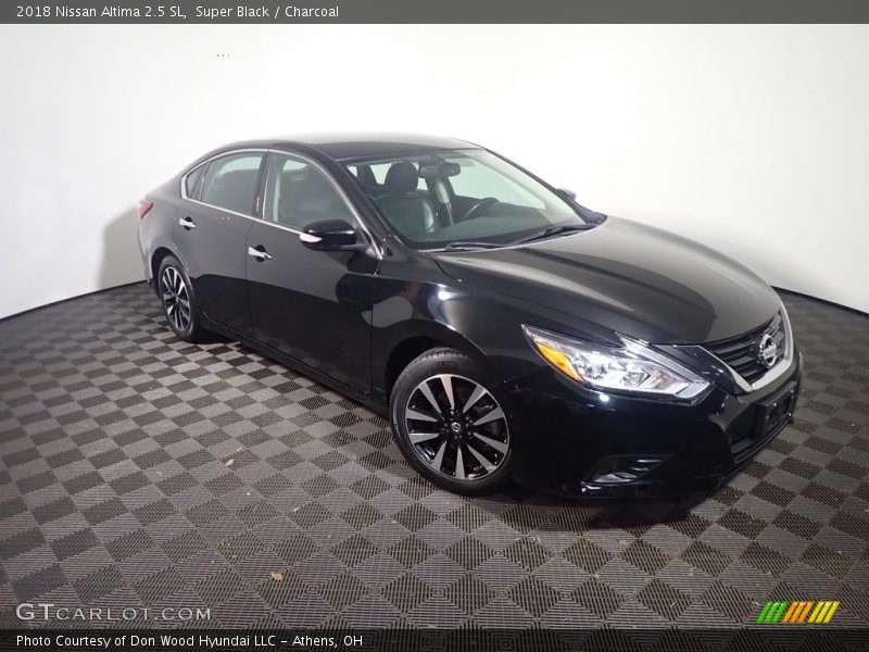 Super Black / Charcoal 2018 Nissan Altima 2.5 SL