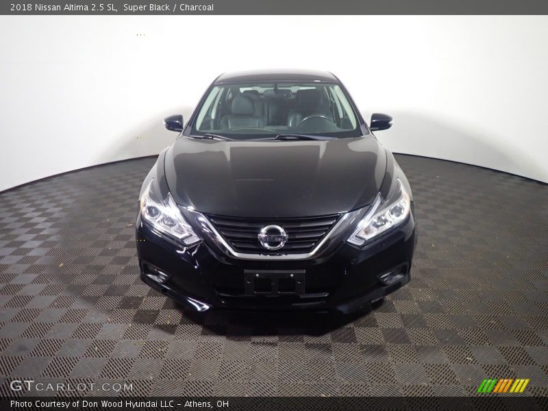 Super Black / Charcoal 2018 Nissan Altima 2.5 SL