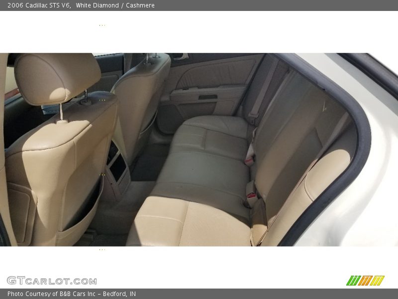 White Diamond / Cashmere 2006 Cadillac STS V6