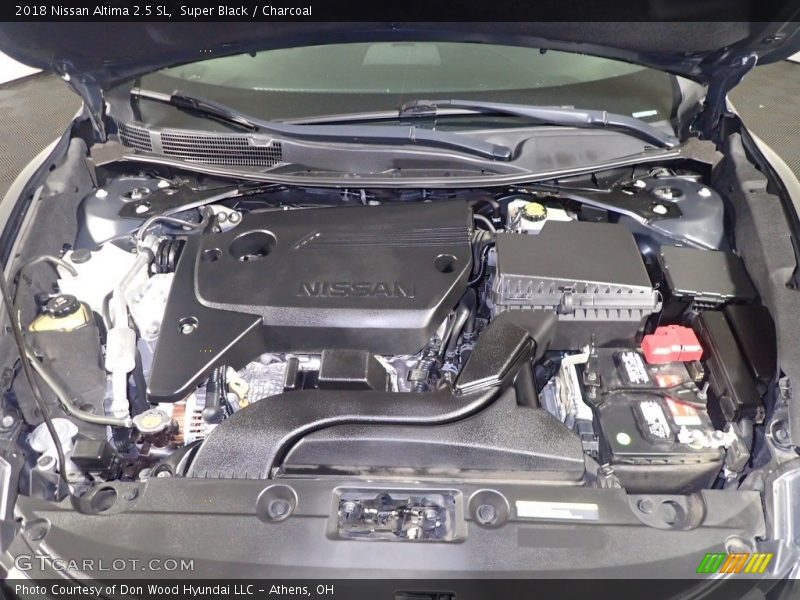 Super Black / Charcoal 2018 Nissan Altima 2.5 SL
