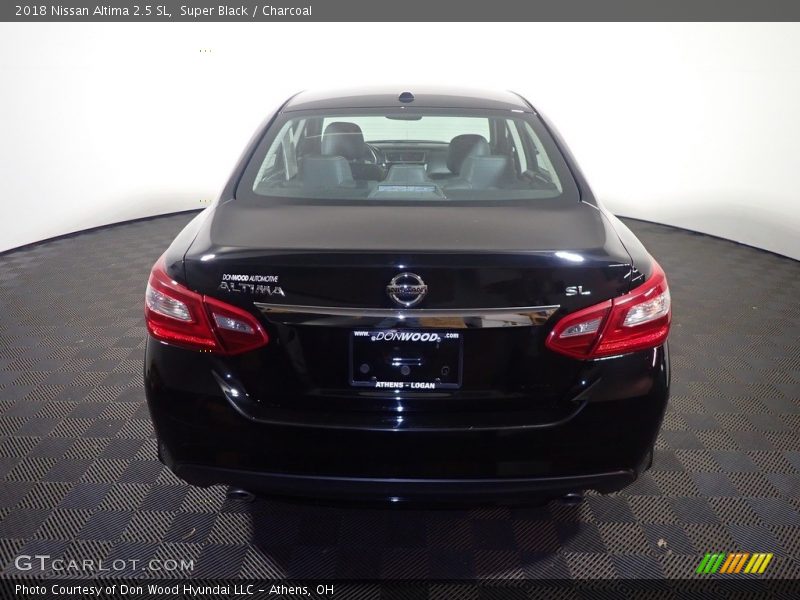 Super Black / Charcoal 2018 Nissan Altima 2.5 SL